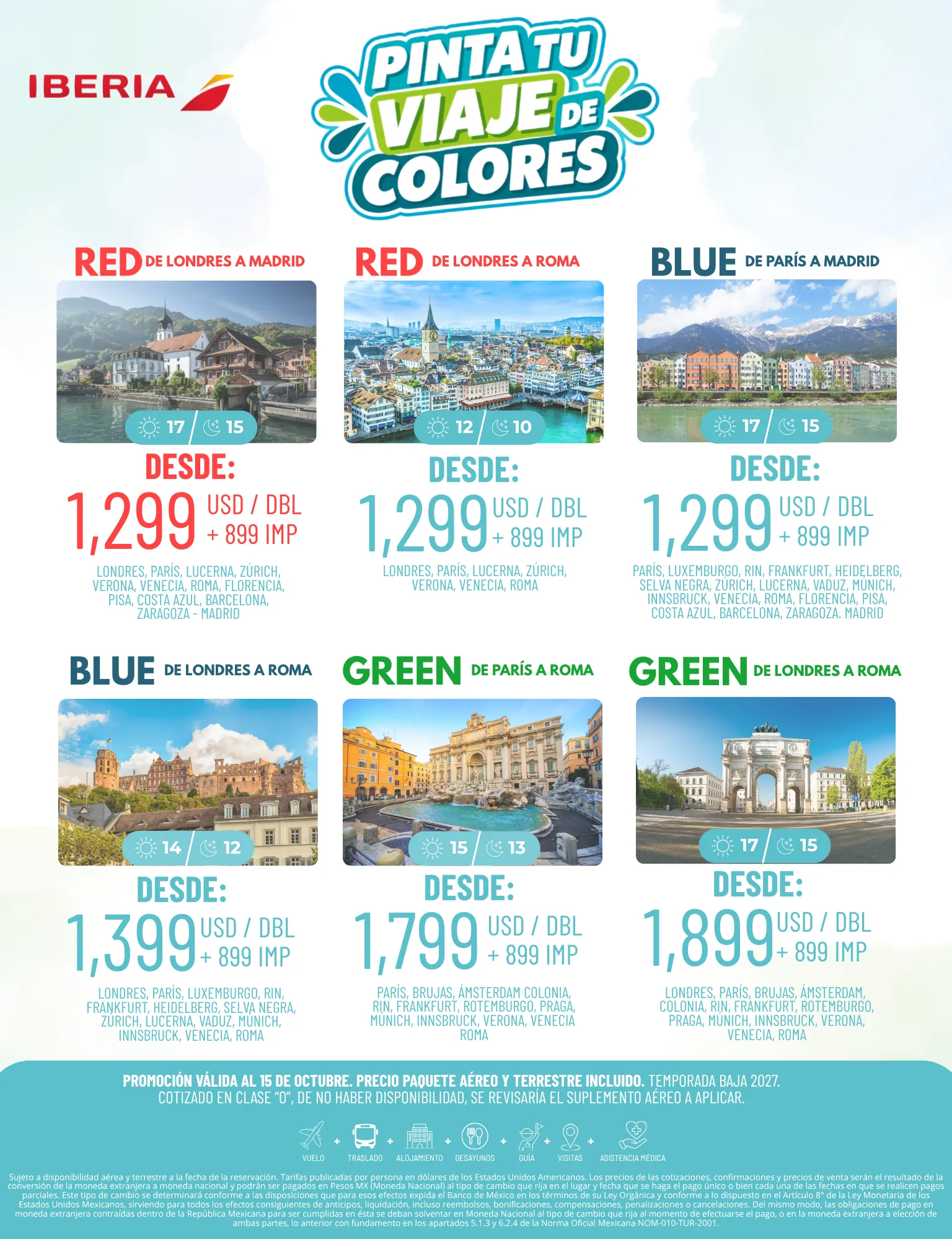 COLORES