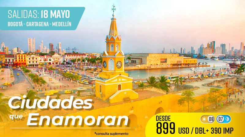 Ciudades que Enamoran