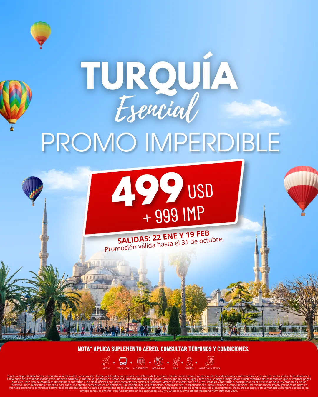 Turquía Esencial Promoción