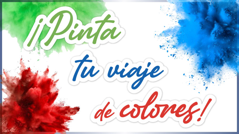 Pinta tu Viaje de Colores