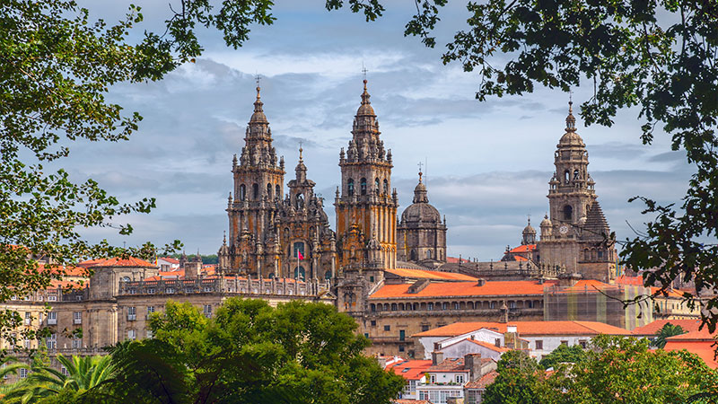 El Camino de Santiago 
